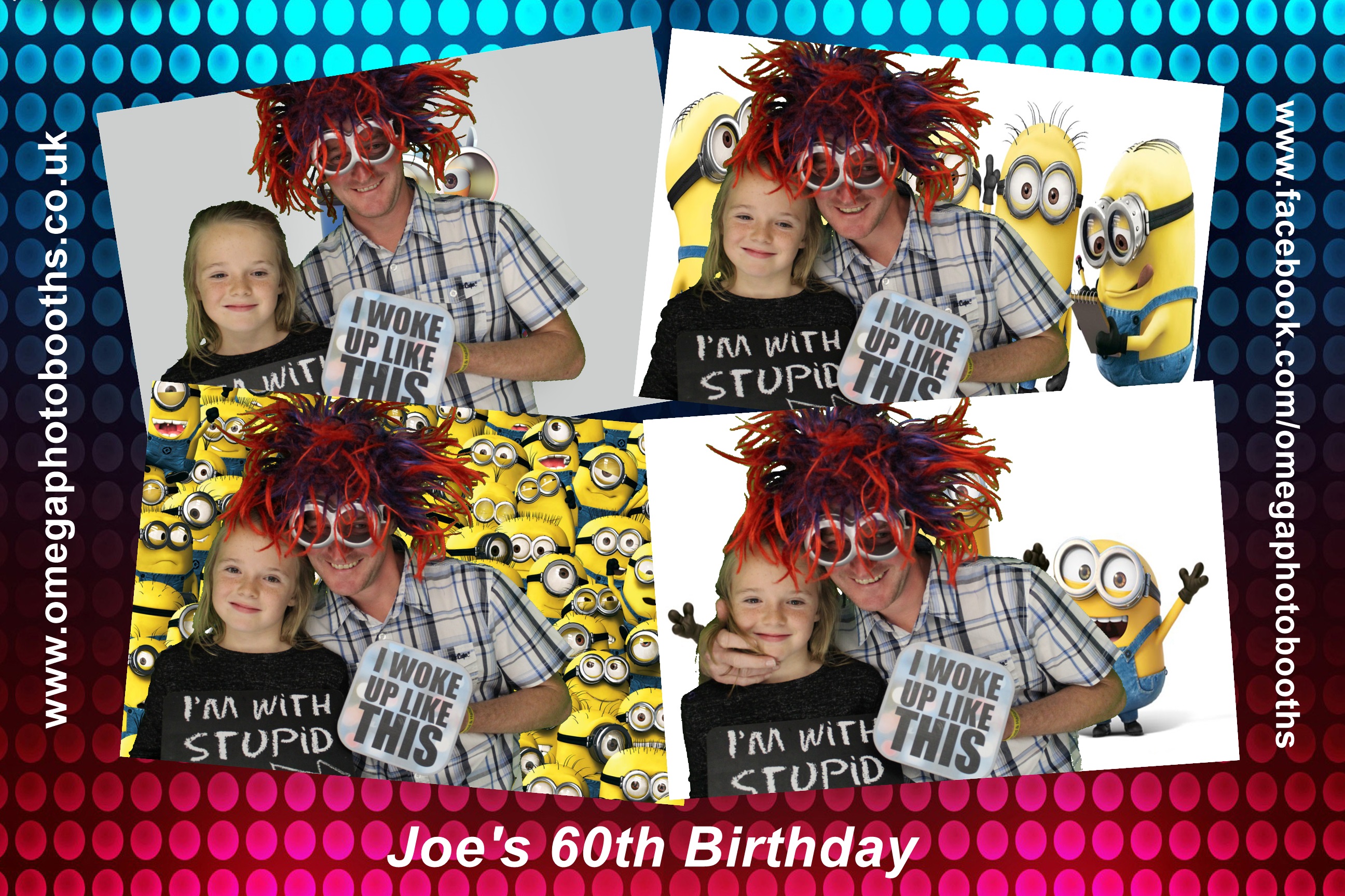 Joe's 60th | View more photos from the event at gallery.omegaphotobooths.co.uk/u/Omega-Photobooths/Joes-60th